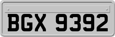 BGX9392