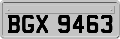 BGX9463