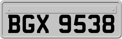 BGX9538