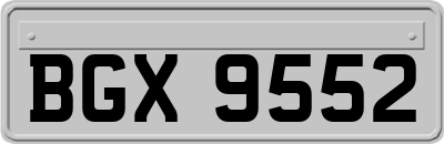 BGX9552