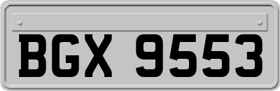 BGX9553