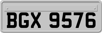 BGX9576