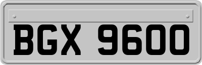 BGX9600