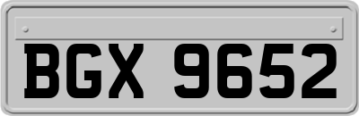 BGX9652