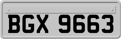 BGX9663