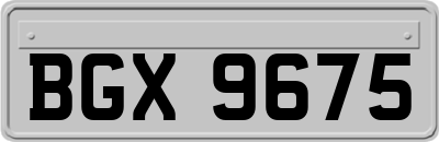 BGX9675