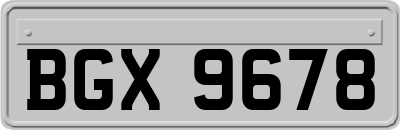 BGX9678