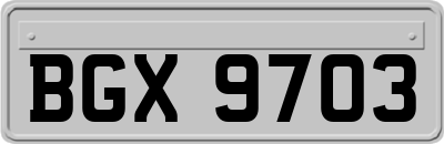 BGX9703