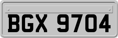 BGX9704