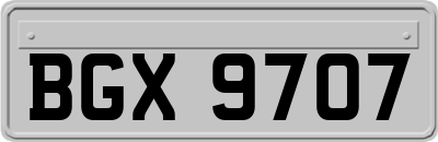 BGX9707