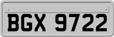 BGX9722