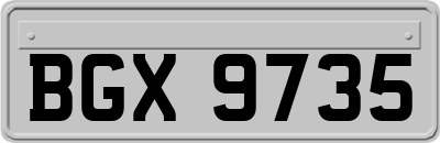 BGX9735