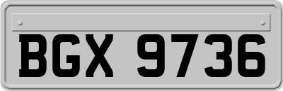 BGX9736