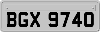 BGX9740