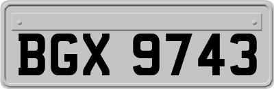 BGX9743