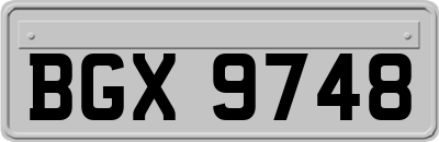 BGX9748