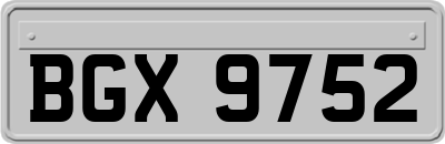 BGX9752