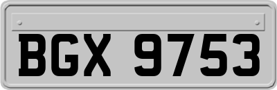 BGX9753
