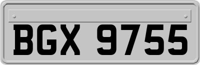 BGX9755