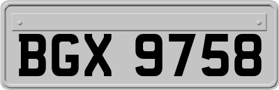 BGX9758