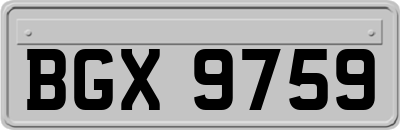 BGX9759