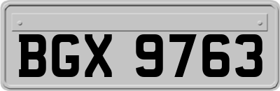 BGX9763