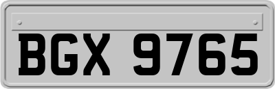 BGX9765