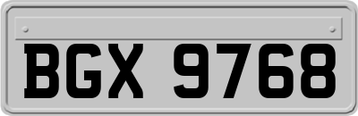 BGX9768