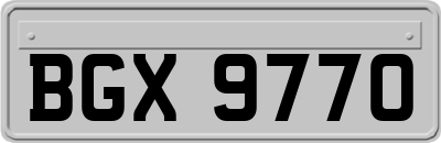 BGX9770