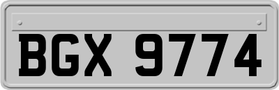 BGX9774