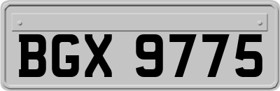 BGX9775