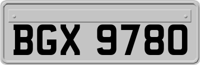 BGX9780