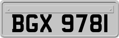 BGX9781