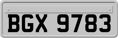 BGX9783