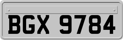 BGX9784