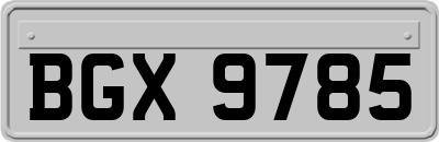 BGX9785