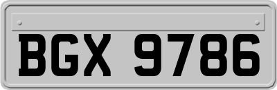 BGX9786