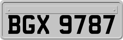 BGX9787