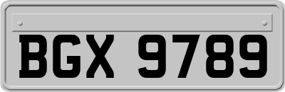 BGX9789