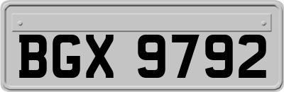 BGX9792