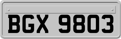 BGX9803