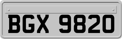 BGX9820