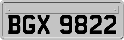 BGX9822