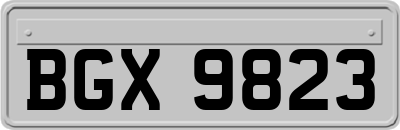 BGX9823