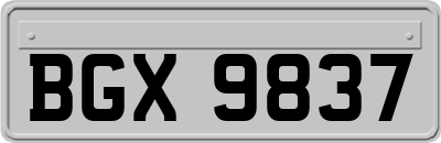 BGX9837