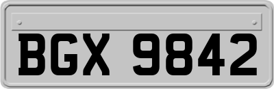 BGX9842