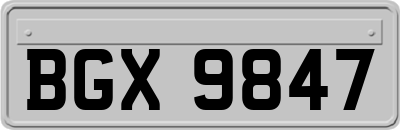 BGX9847