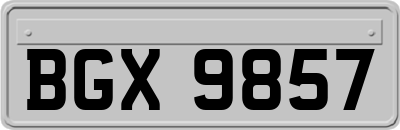 BGX9857