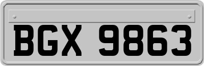 BGX9863