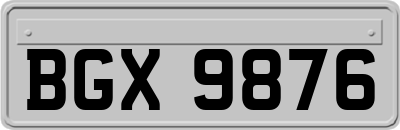 BGX9876